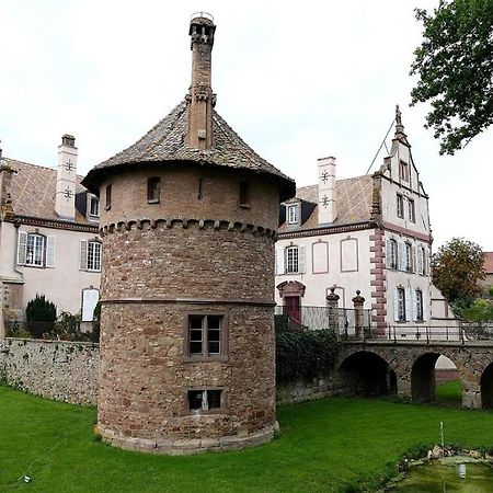 Le Château D'Osthoffen Exterior foto
