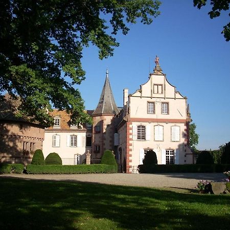 Le Château D'Osthoffen Exterior foto
