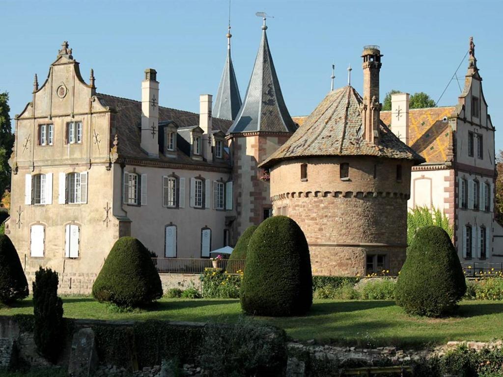 Le Château D'Osthoffen Exterior foto
