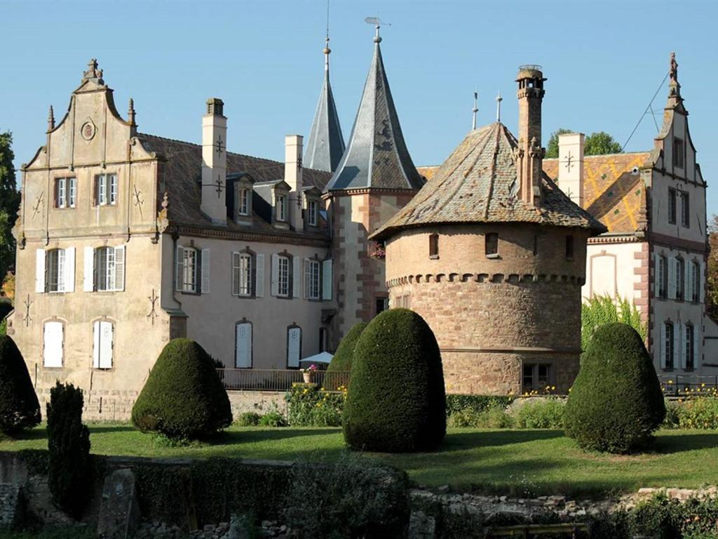 Hotel Le Château D'Osthoffen Exterior foto