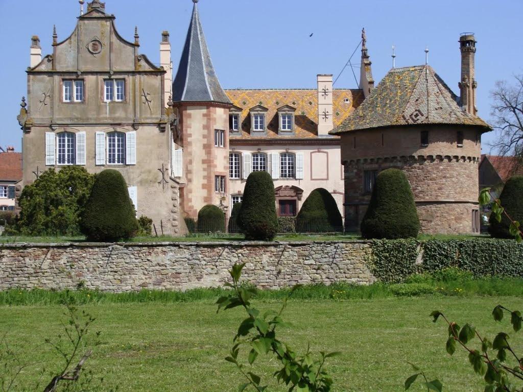 Hotel Le Château D'Osthoffen Exterior foto