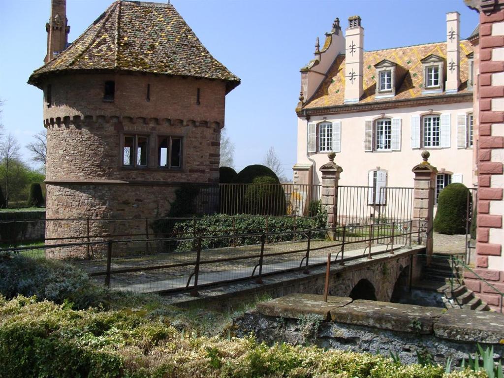 Le Château D'Osthoffen Exterior foto