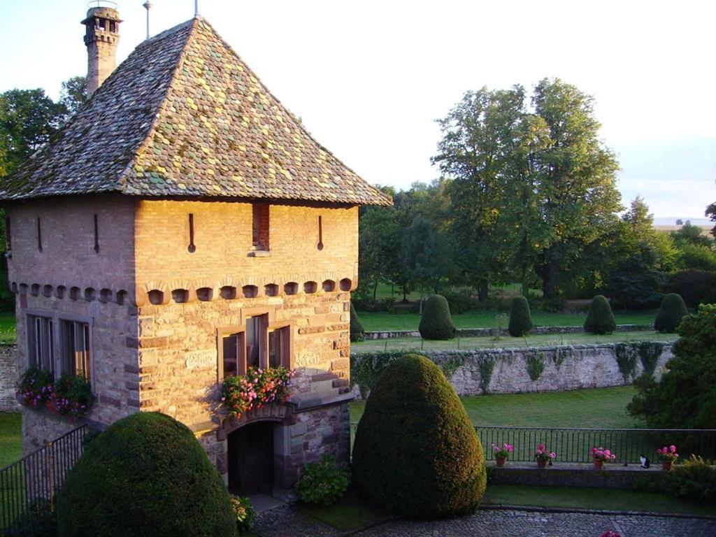 Hotel Le Château D'Osthoffen Exterior foto