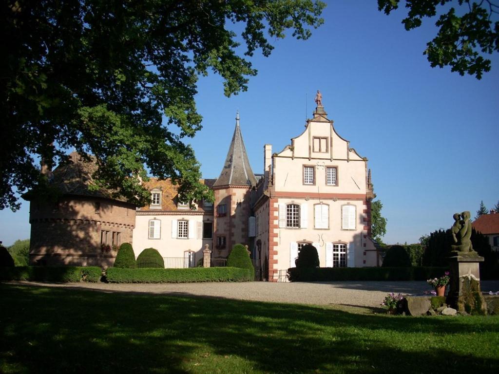 Hotel Le Château D'Osthoffen Exterior foto