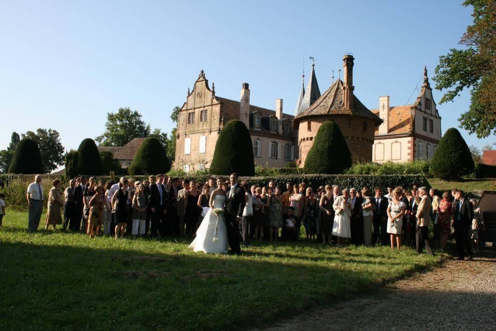 Le Château D'Osthoffen Exterior foto