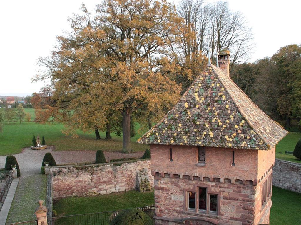 Hotel Le Château D'Osthoffen Zimmer foto