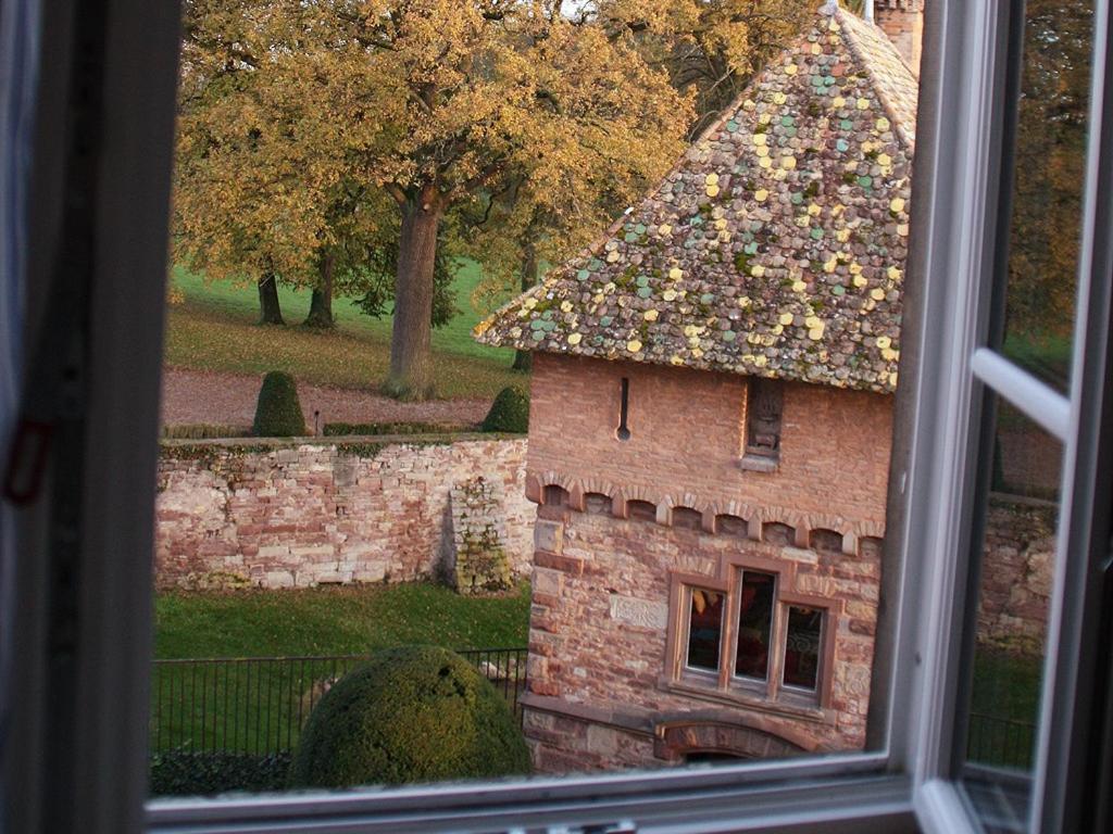 Le Château D'Osthoffen Zimmer foto