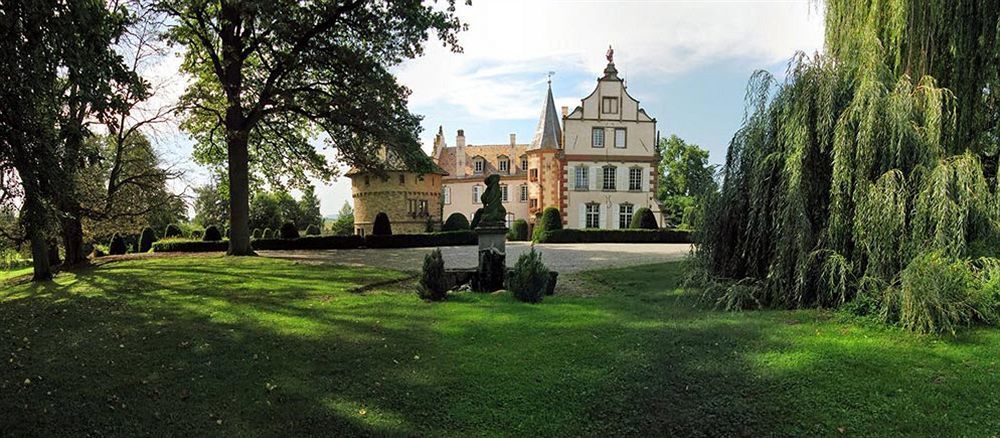 Hotel Le Château D'Osthoffen Exterior foto